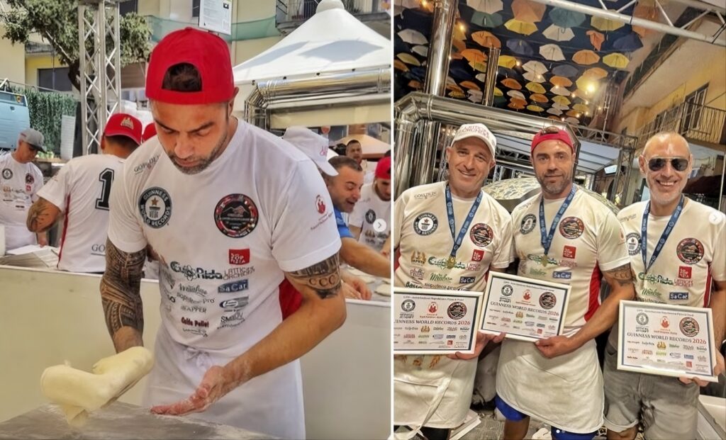 French pizza champ crushes Guinness Record with 12,800 pizzas in nine hours: Is pizza Frances national dish? Take a drive across France, and it is clear the national dish these days is far from French haute cuisine. […]