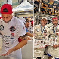 Guinness Book of Records award holder, Aymeric Provence.
