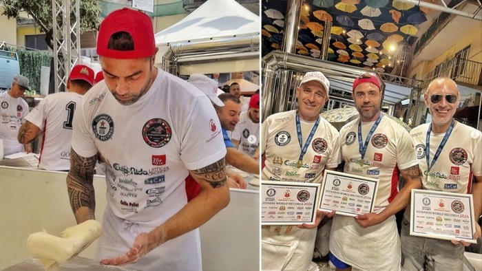 Guinness Book of Records award holder, Aymeric Provence.