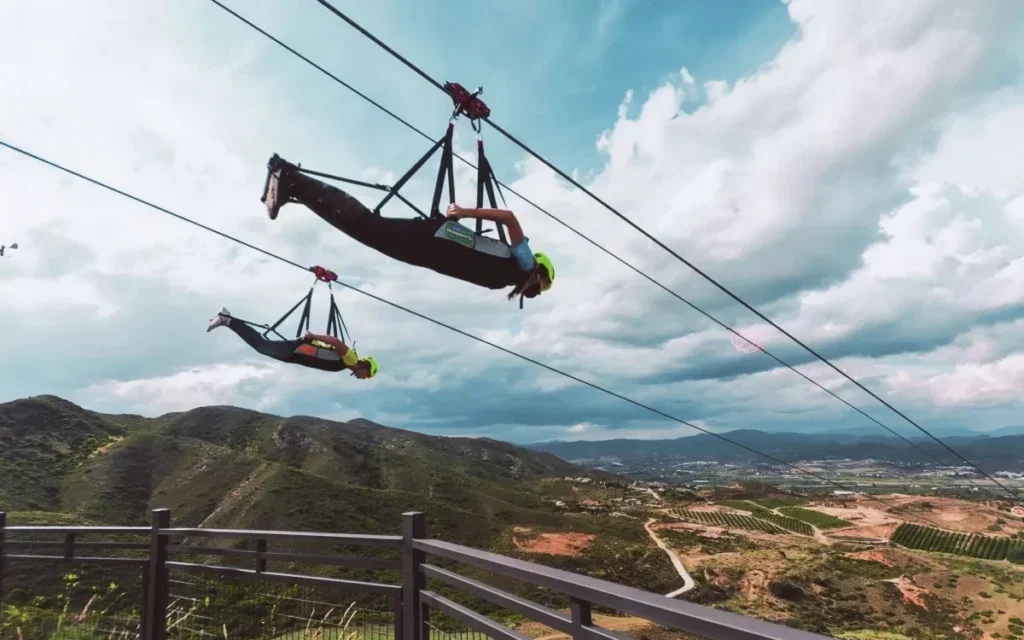 Unforgettable zip wire challenge in September powers ADSG Dementia Support across Malaga region