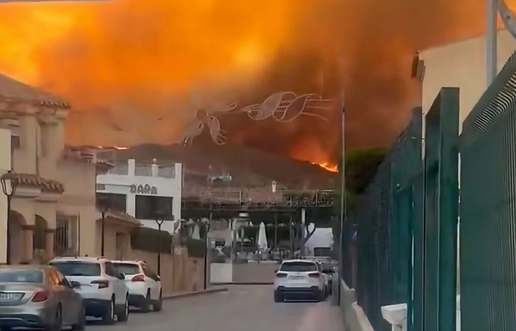 Almeria wildfire: Locals share how they are managing in the devastation