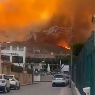 Los Gallardos blaze.