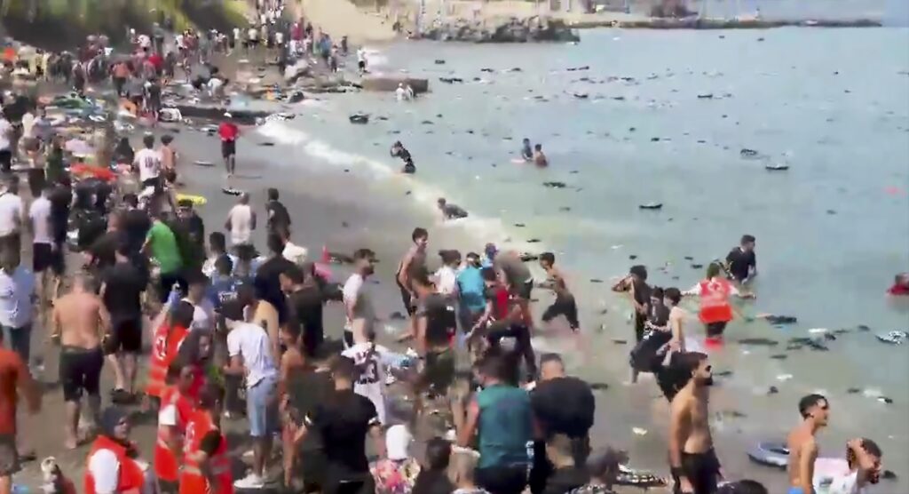 Spain’s border farce: 60,000 crossed into Ceuta while officials looked the other way