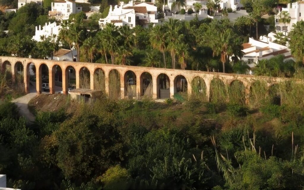 Nerja aqueduct added to Spain’s Red List as brick decay and urban pressure mount