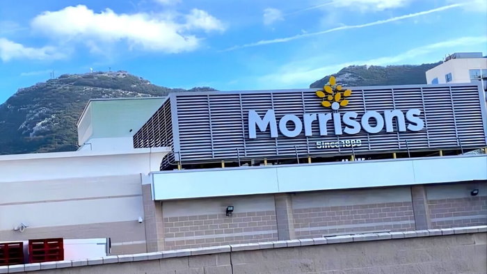 Morrisons in Gibraltar.