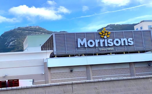 Morrisons in Gibraltar.