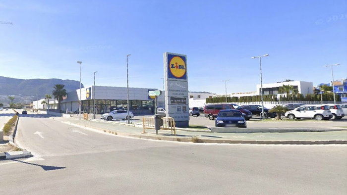 Lidl, Avenida Rumania, Calpe.