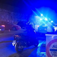 Nighttime checks in Fuengirola.