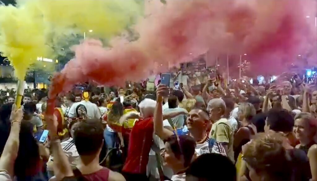 Spain’s World Cup glory: Unforgettable night of joy for expats along the Costas