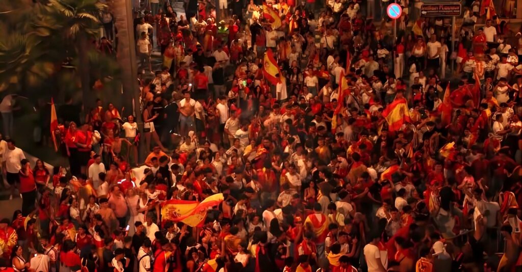 Argentina’s World Cup final disgrace pushes expats in Spain to applaud La Roja’s dignity