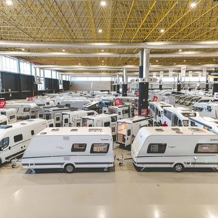 Caravaning Alicante fair.