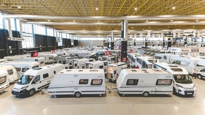 Caravaning Alicante fair.