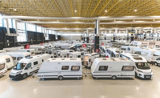 Caravaning Alicante fair.