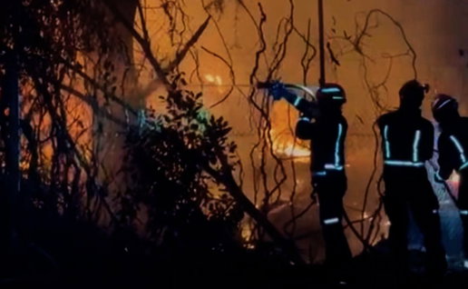 More than 10,000 evacuated as Spain declares state of emergency