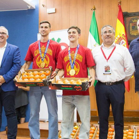 Spain's tastiest trophy: World Cup heroes rewarded with their bodyweight in tomatoes