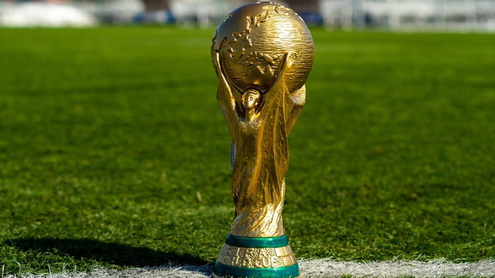 World cup trophy