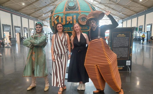 Cirque du Soleil brings the world of Kurios to two Alicante locations this August.