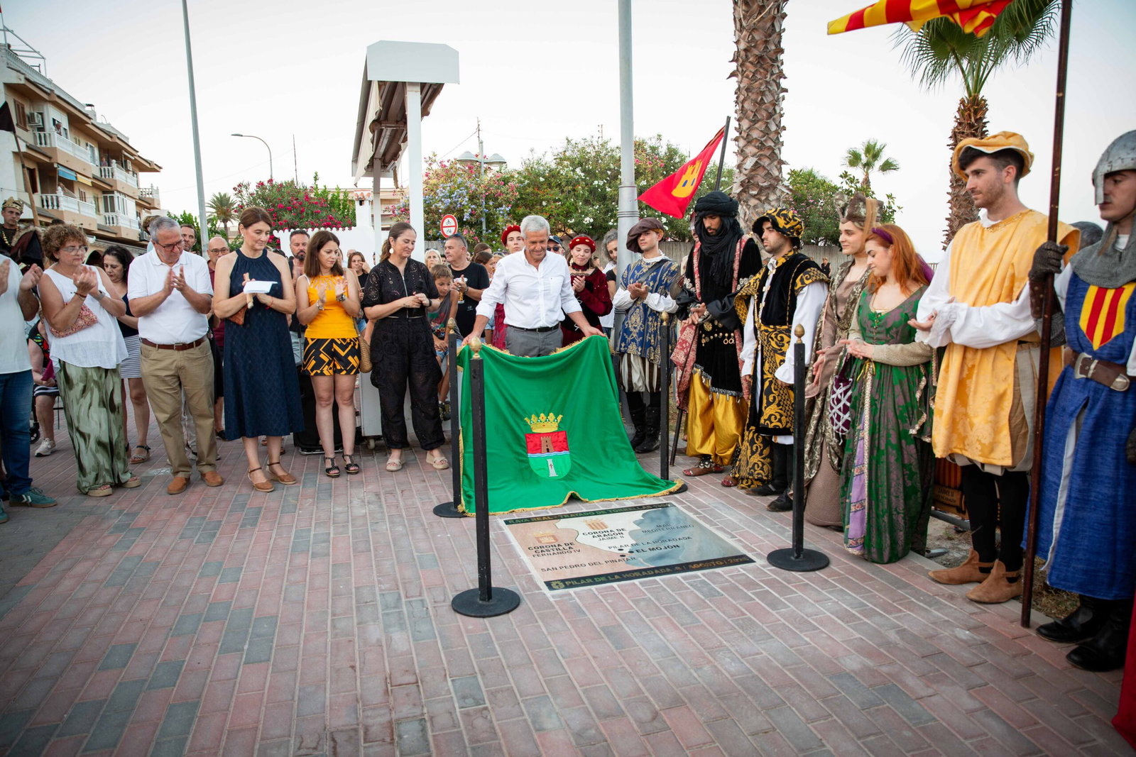 Pilar celebrates raditions and history