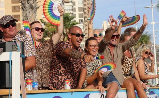 Benidorm Pride.