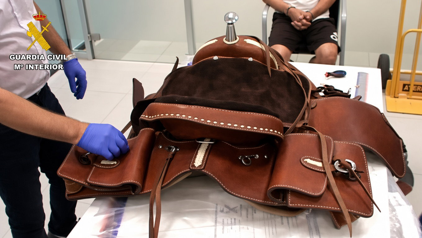 ‘Blazing Saddles’: bizarre discovery sparks major police operation in Spain