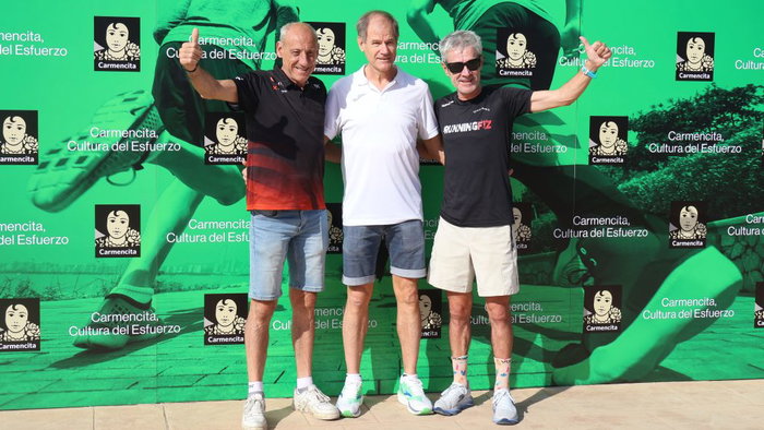 Record-breaking Novelda race welcomes Spain's athletics legends.