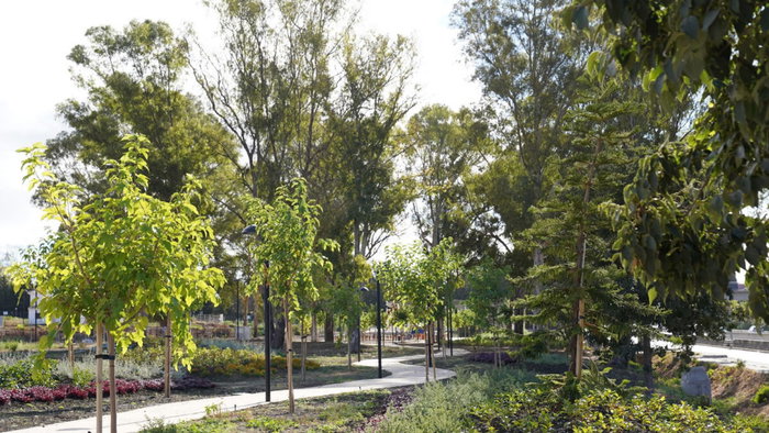 New La Boladilla park almost ready to open.