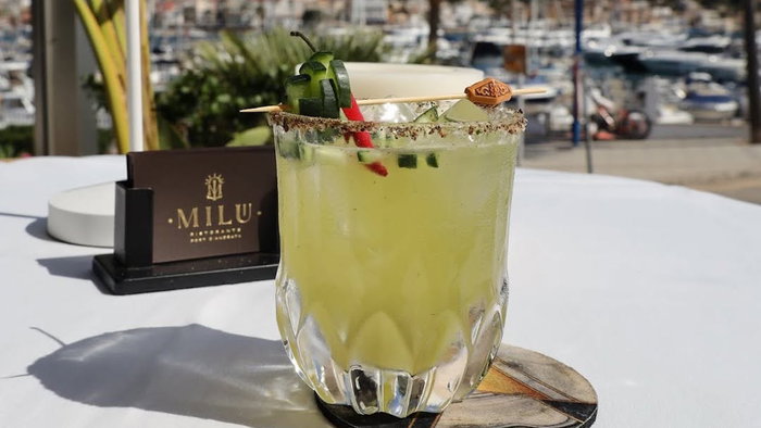 Milu restaurant in Port d'Andratx