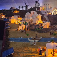 A Playmobil exhibition.