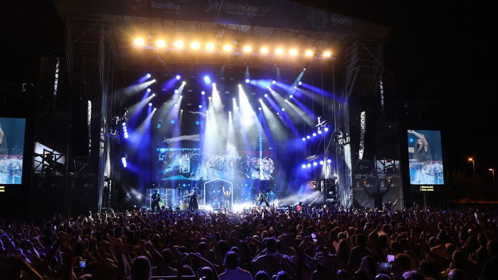 The festival.