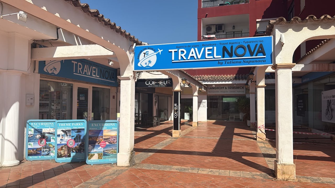 Discover the world with TravelNova - your local travel experts in Santa Ponça