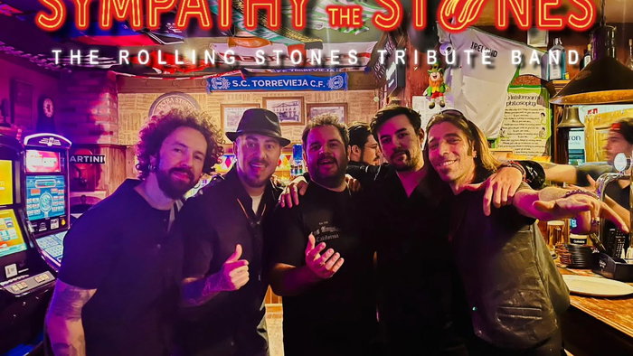 Rolling Stones tribute brings legendary rock hits to Orihuela Costa this August.