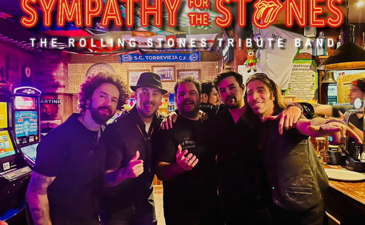 Rolling Stones tribute brings legendary rock hits to Orihuela Costa this August.
