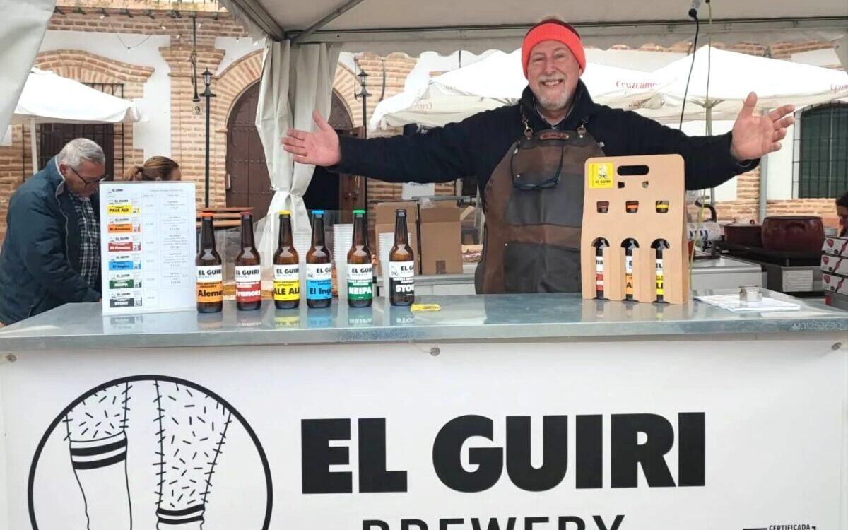 euroweeklynews.com - Adam Woodward - English couple create Antequera's first home-grown craft beer