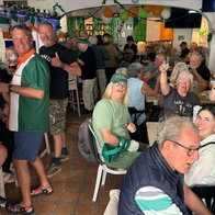 Saint Patrick's almost a Nerja local celebration.