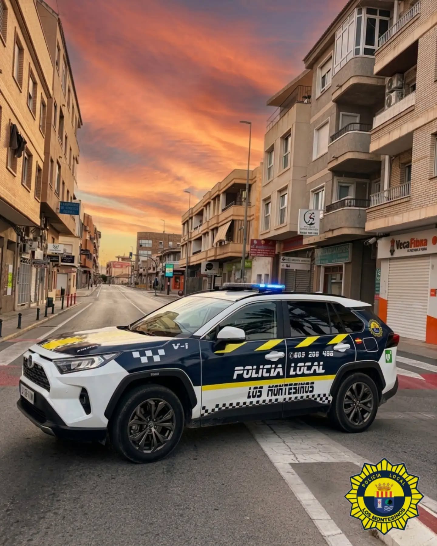 New Los Montesinos traffic cameras