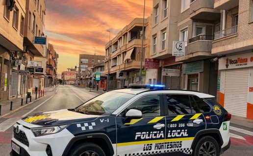 New Los Montesinos traffic cameras target drivers running red lights