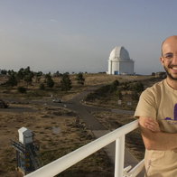 Fernando Tinaut Ruano, Calar Alto astronomer.