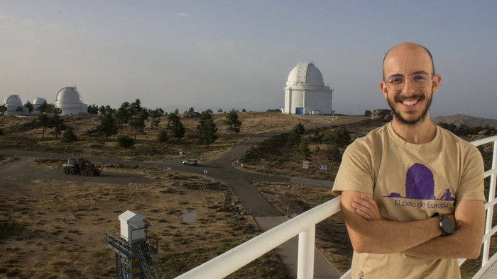 Fernando Tinaut Ruano, Calar Alto astronomer.