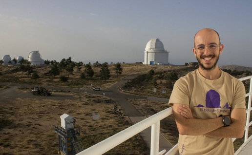 Fernando Tinaut Ruano, Calar Alto astronomer.