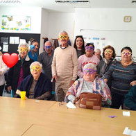 dependents at the AFA Centre in Fuengirola.