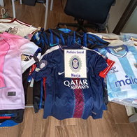 Police haul of fake goods.