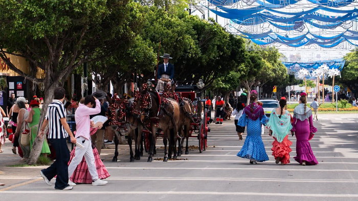 The festival.
