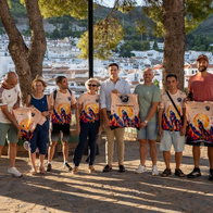 Promoting the 2026 charity walk of Cañada del Lobo