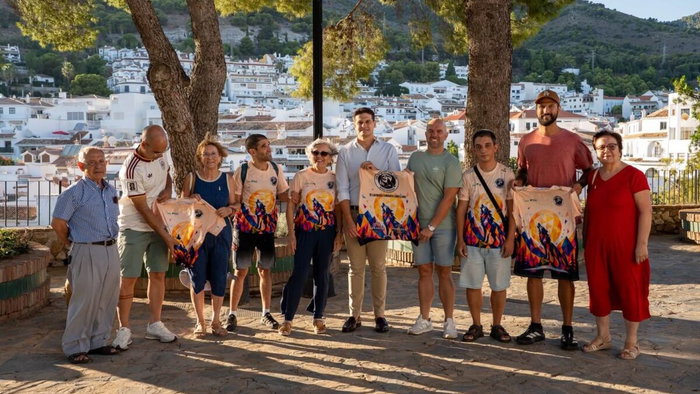 Promoting the 2026 charity walk of Cañada del Lobo