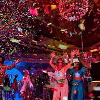The disco event.
