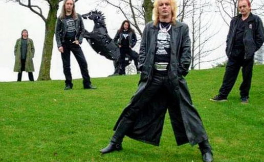 Classic rock singer John "Wardi" Ward to perform at Los Cucalos in Orihuela Costa.