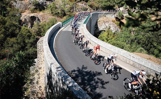 La Vuelta.
