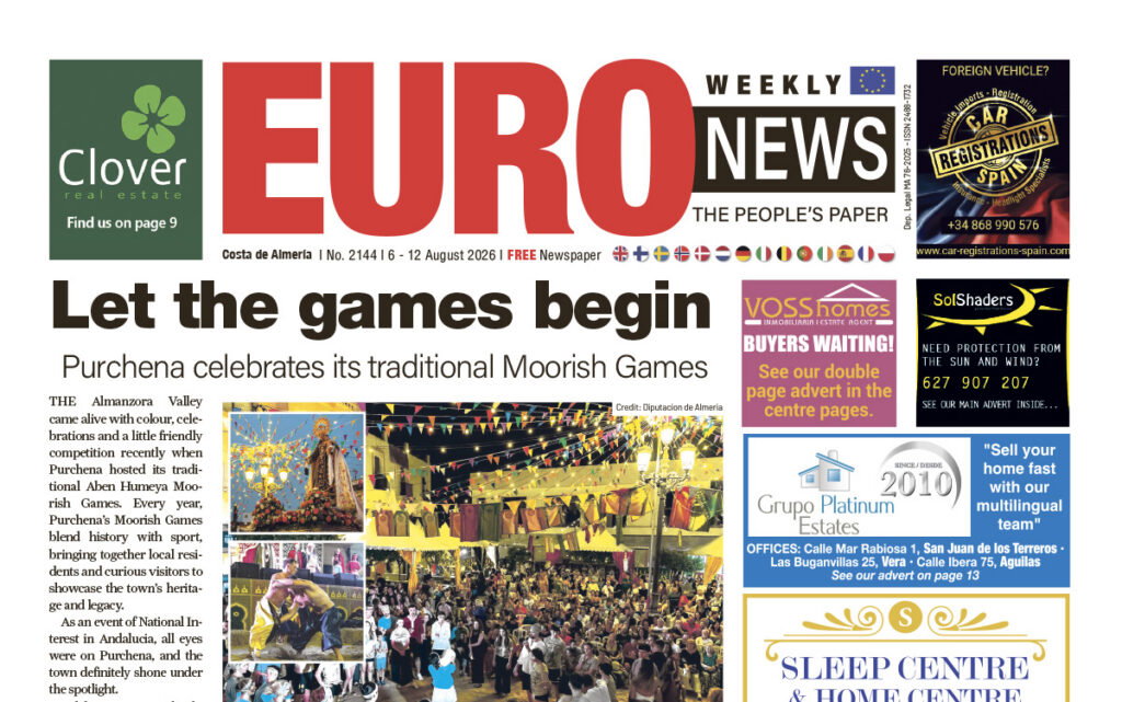 Costa de Almeria newspaper 6 - 12 Aug 2026