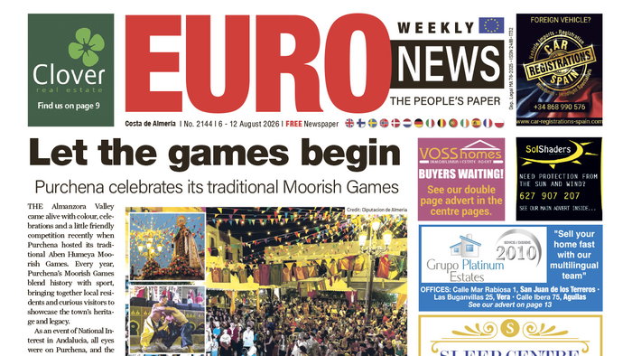 Costa de Almeria 6 – 12 August 2026 Issue 2144