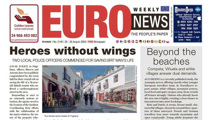 Axarquia 20 – 26 August 2026 Issue 2146